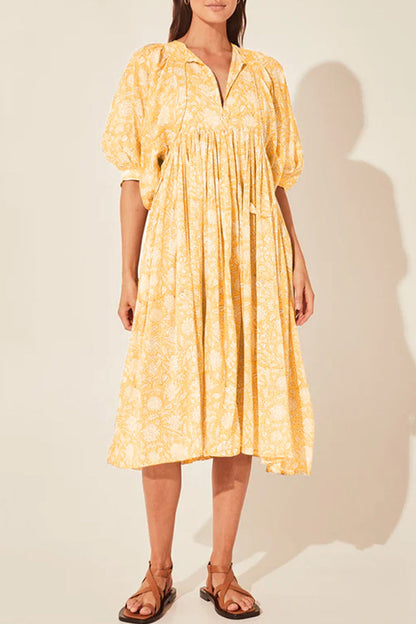 Elegantly Styled Dress for Everyday Wear