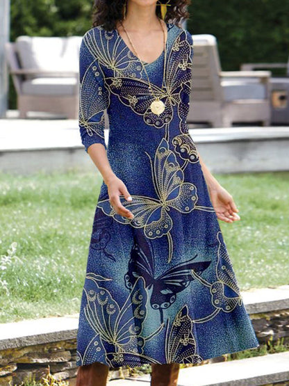 Vintage Inspired Dress with a Contemporary Edge