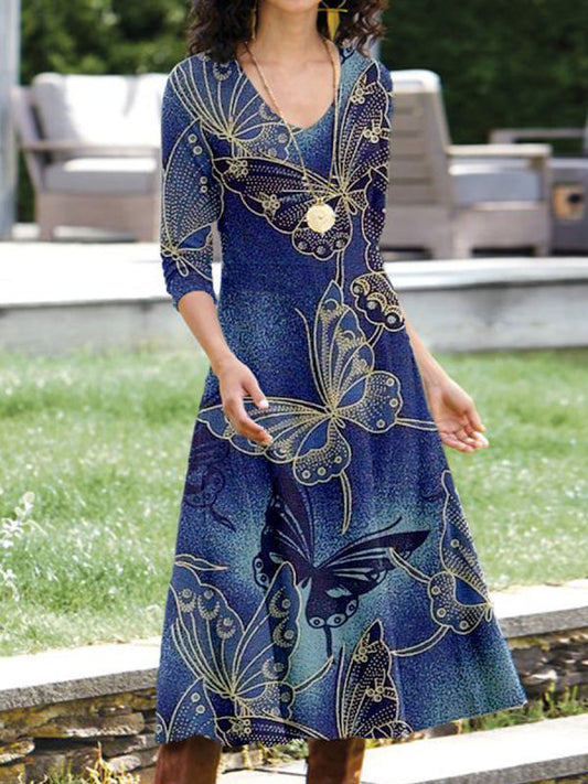Vintage Inspired Dress with a Contemporary Edge
