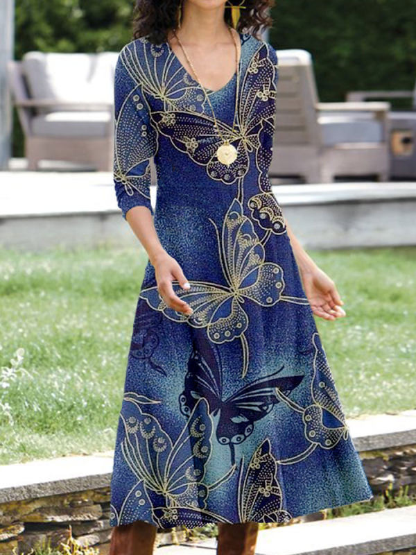 Vintage Inspired Dress with a Contemporary Edge