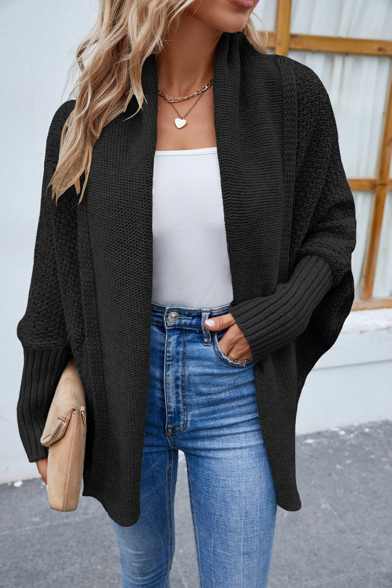 Classic Vintage Cardigan with a Flattering Fit