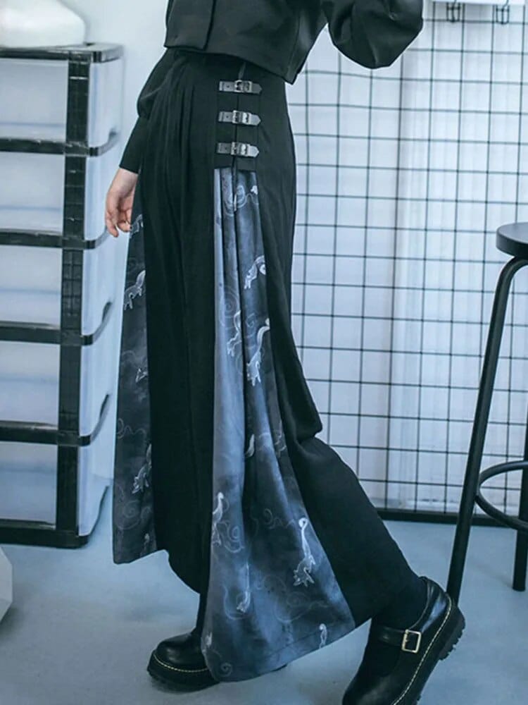 Vintage Inspired Pants with a Contemporary Edge