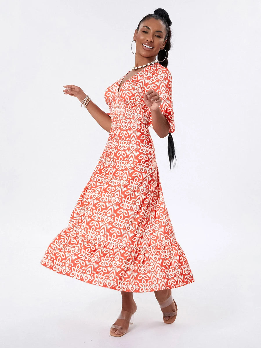 Gracefully Styled Dress for Any Occasion