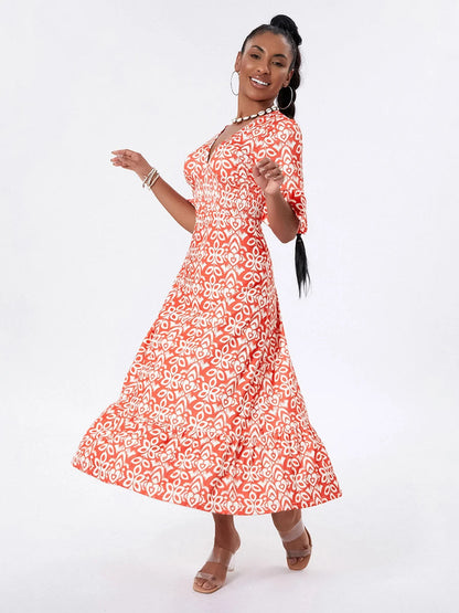 Gracefully Styled Dress for Any Occasion