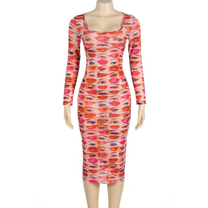Sophisticated Dress with a Clean Classic Look