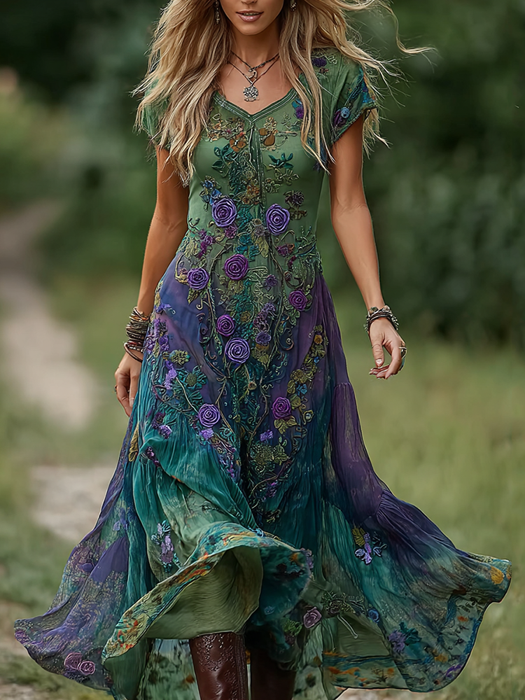 Beautifully Balanced Dress with Timeless Character