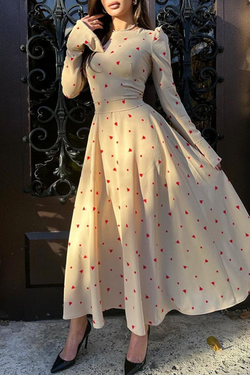 A Vintage Style Dress with Delicate Timeless Details