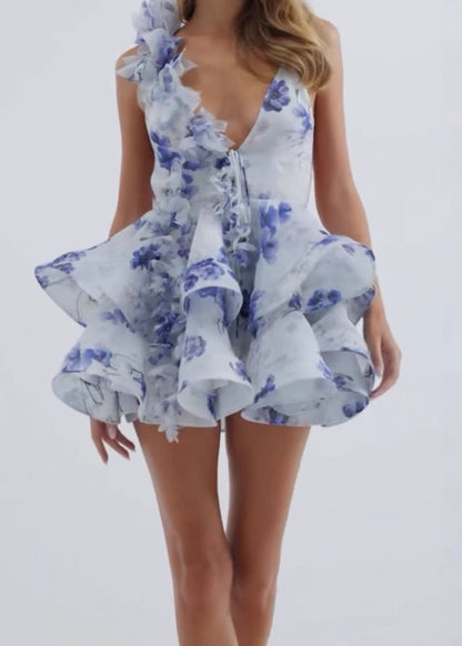 Vintage Inspired Dress with a Contemporary Edge