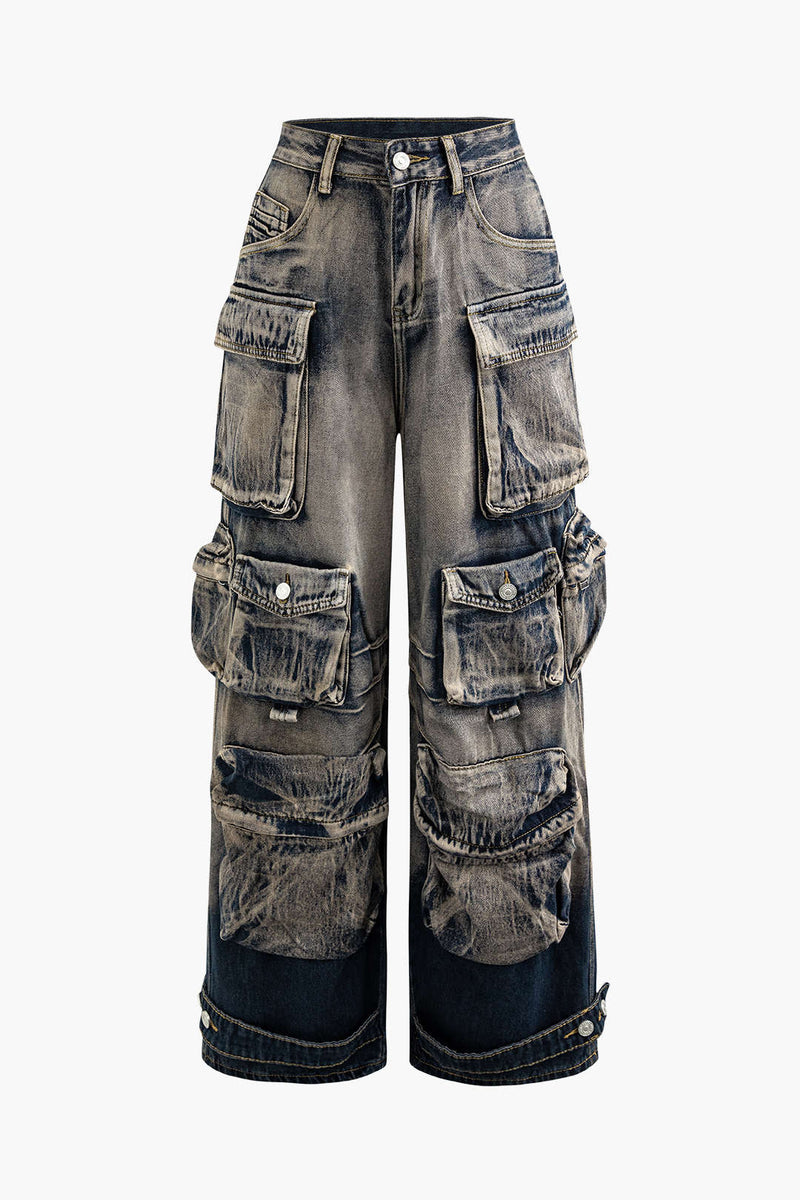 A Vintage Style Pants with Delicate Timeless Details