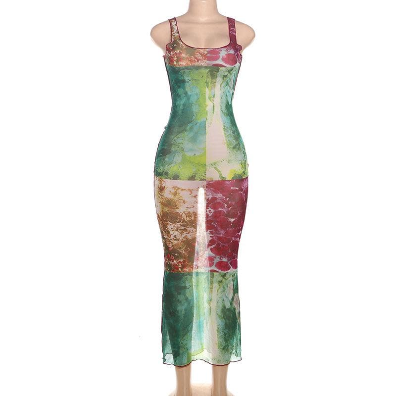Vintage Inspired Dress with a Contemporary Edge