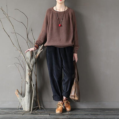 Well Tailored Sweater with a Graceful Silhouette