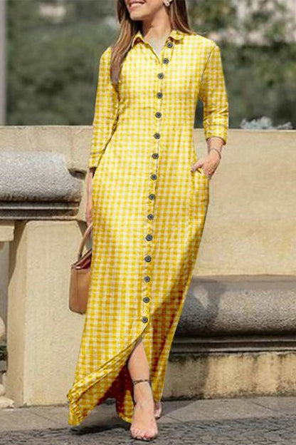 Well Tailored Dress with a Graceful Silhouette