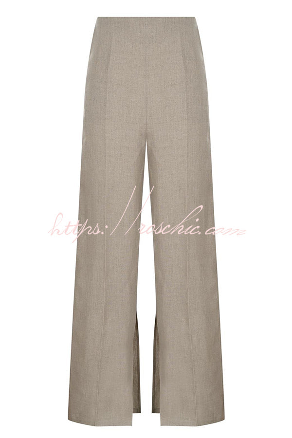 Well Tailored Pants with a Graceful Silhouette