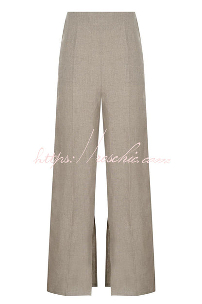 Well Tailored Pants with a Graceful Silhouette