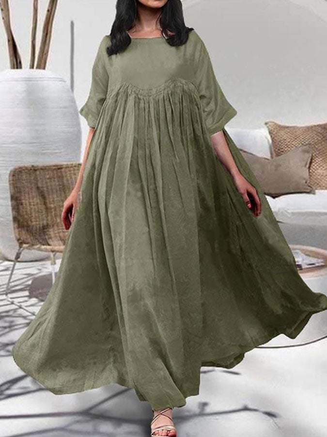 Elegantly Styled Dress for Everyday Wear