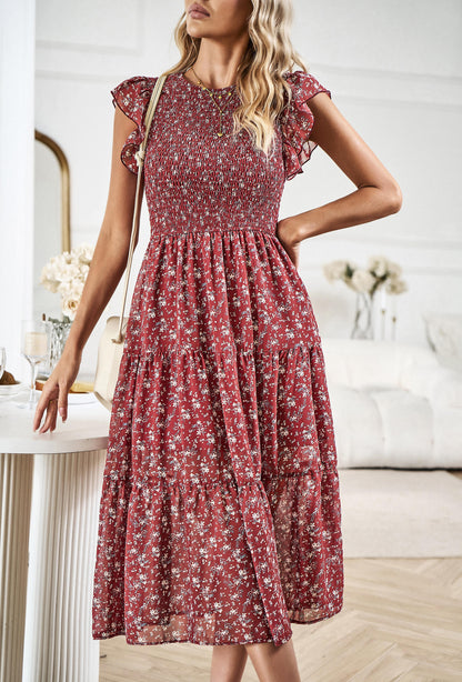 Classic Vintage Dress with a Flattering Fit