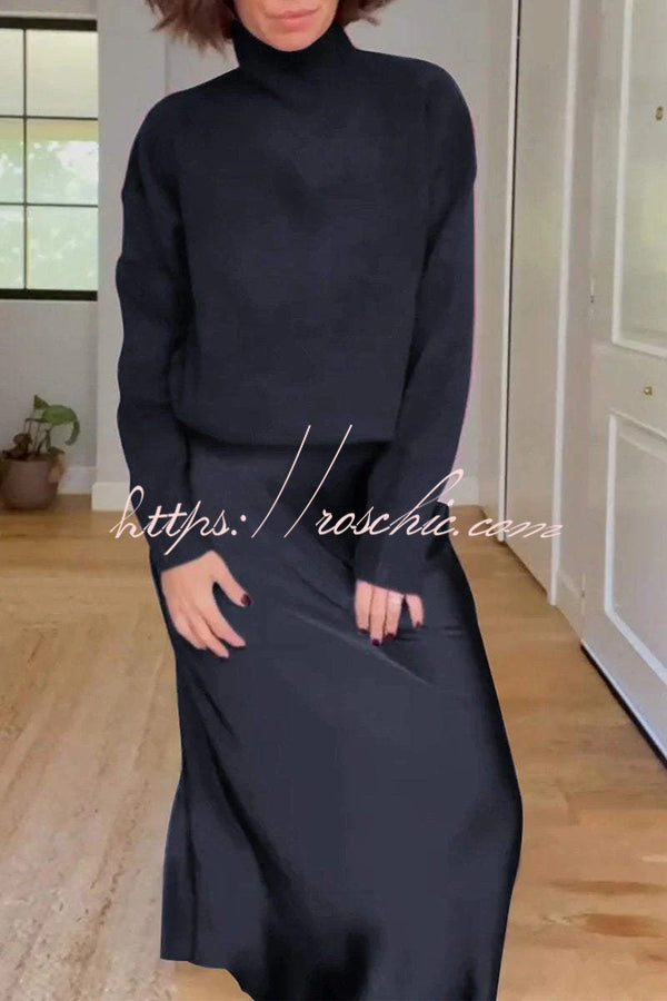 Vintage Inspired Sweater with a Contemporary Edge