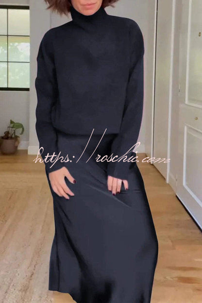 Vintage Inspired Sweater with a Contemporary Edge