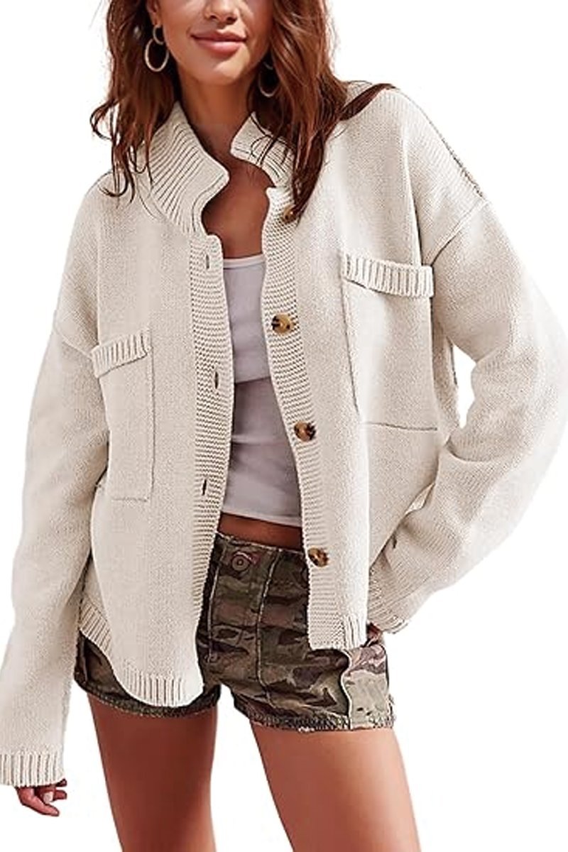 Beautifully Balanced Cardigan with Timeless Character