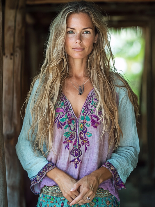 Classic Vintage & Enduringly Stylish Blouse