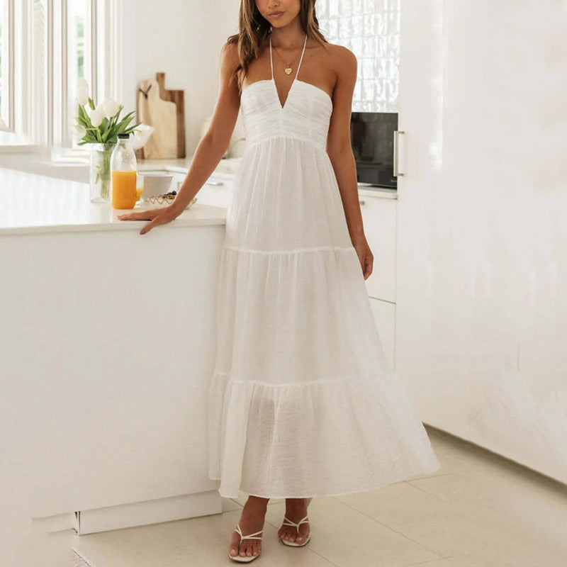 Elegantly Styled Dress for Everyday Wear