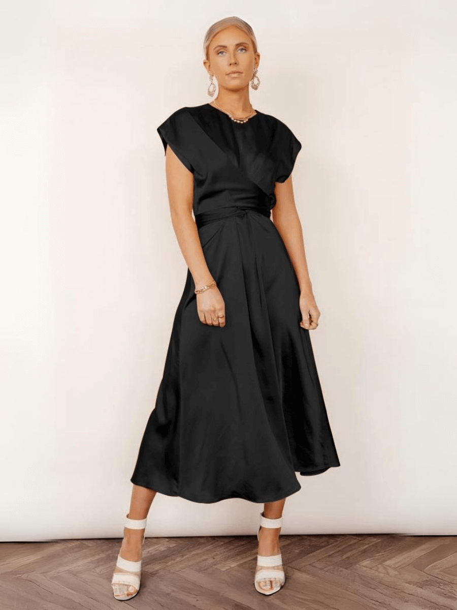 Elegantly Styled Dress for Everyday Wear