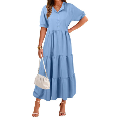Beautifully Finished Dress in a Timeless Design