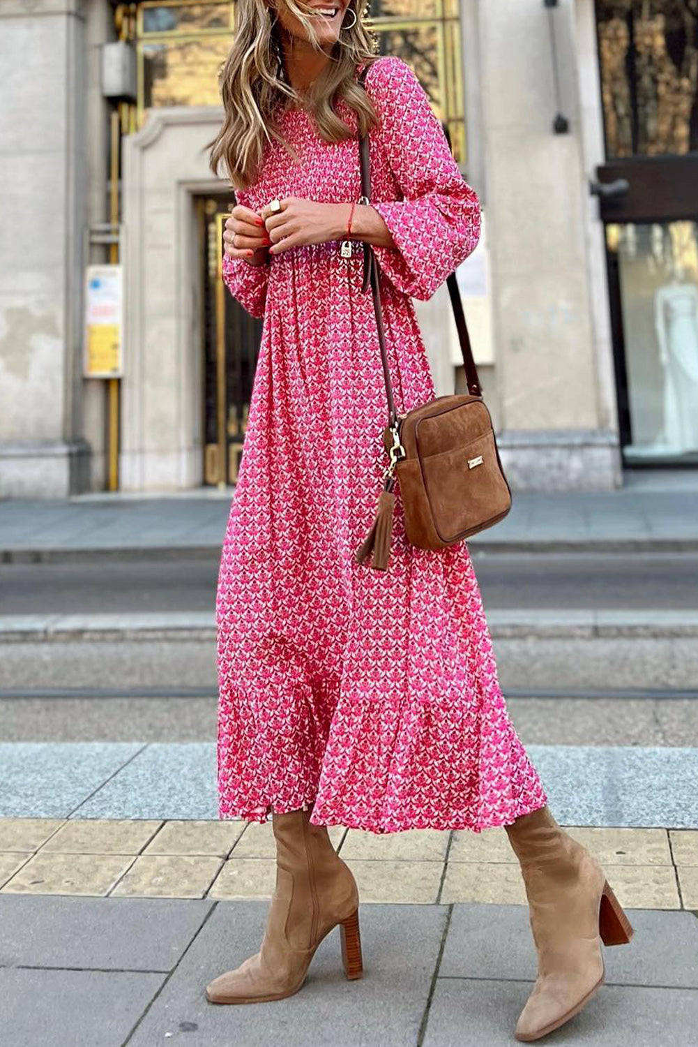 A Vintage Style Dress with Delicate Timeless Details