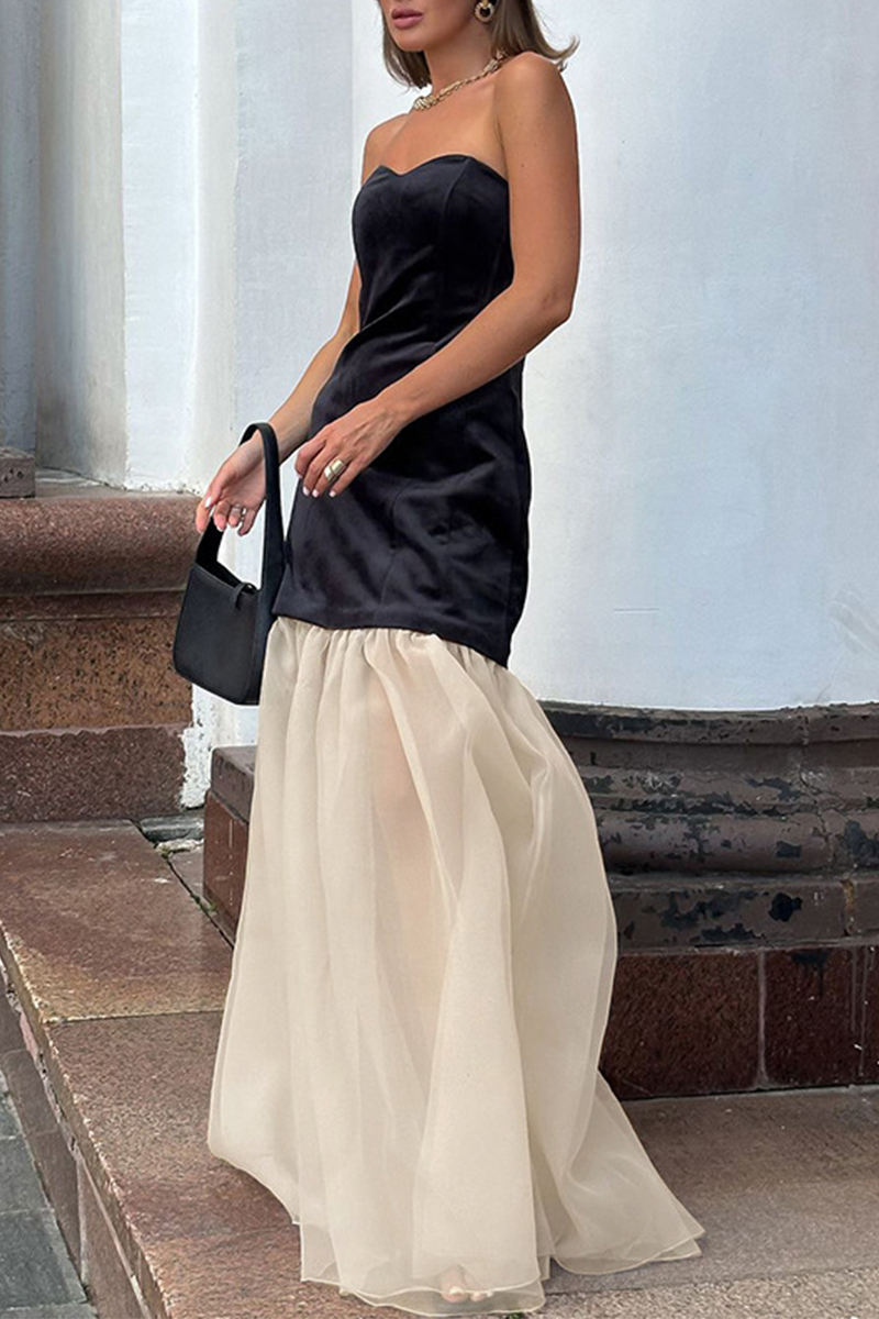 Well Tailored Dress with a Graceful Silhouette