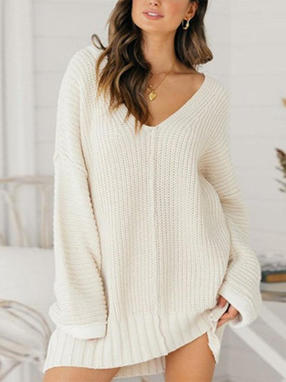 Vintage Inspired Sweater with a Contemporary Edge