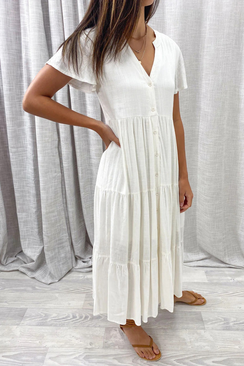 Classic Vintage Dress with a Flattering Fit