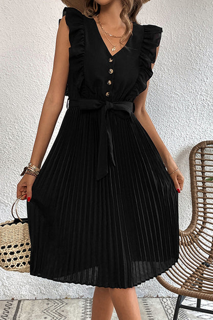 Beautifully Finished Dress in a Timeless Design