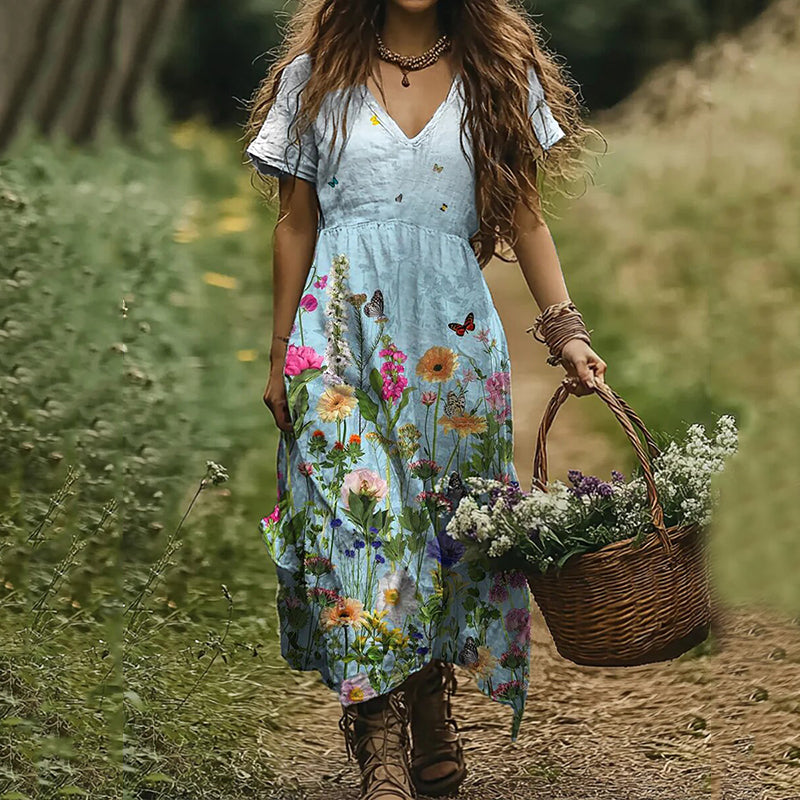 Elegantly Styled Dress for Everyday Wear