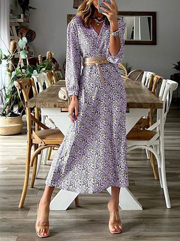 Well Tailored Dress with a Graceful Silhouette