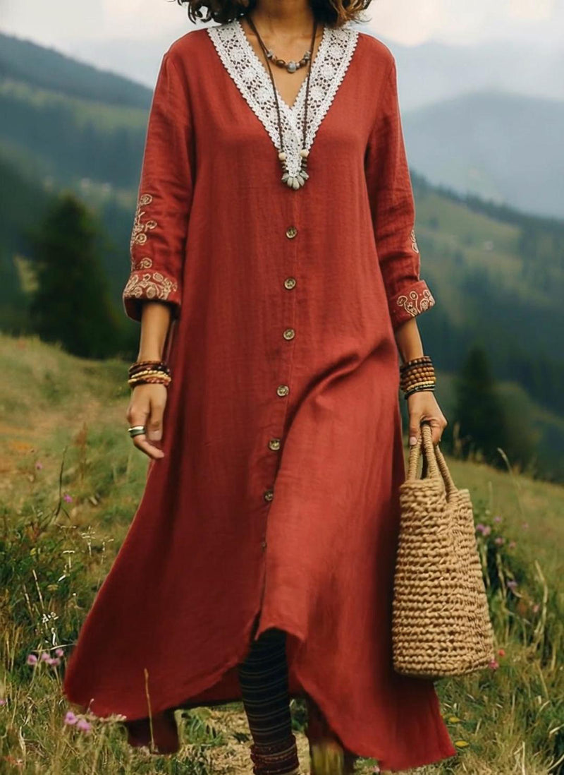 Well Tailored Dress with a Graceful Silhouette