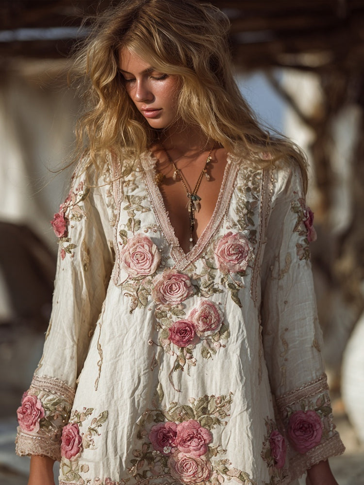 Vintage Inspired Dress with a Contemporary Edge