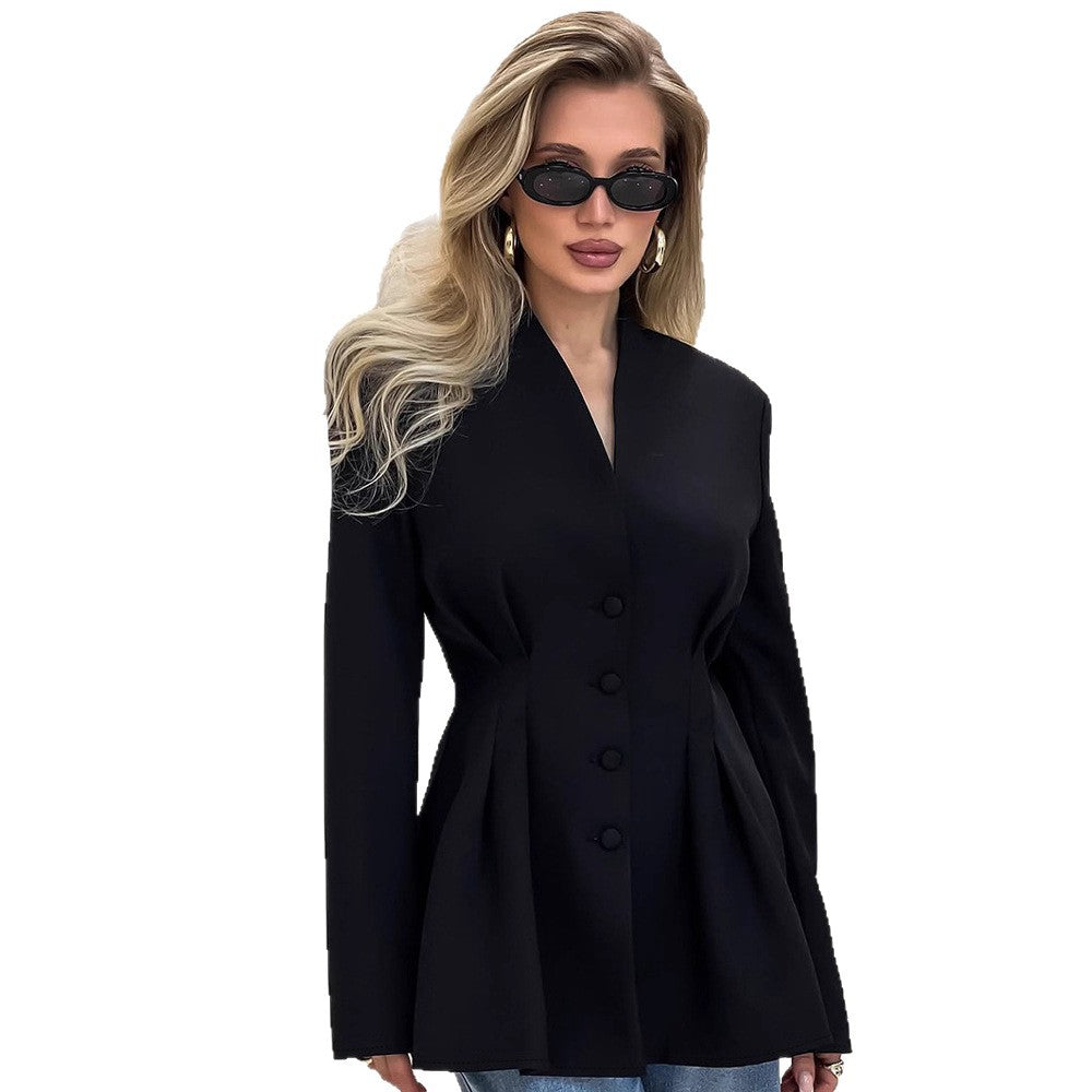 Classic Vintage Jacket with a Flattering Fit