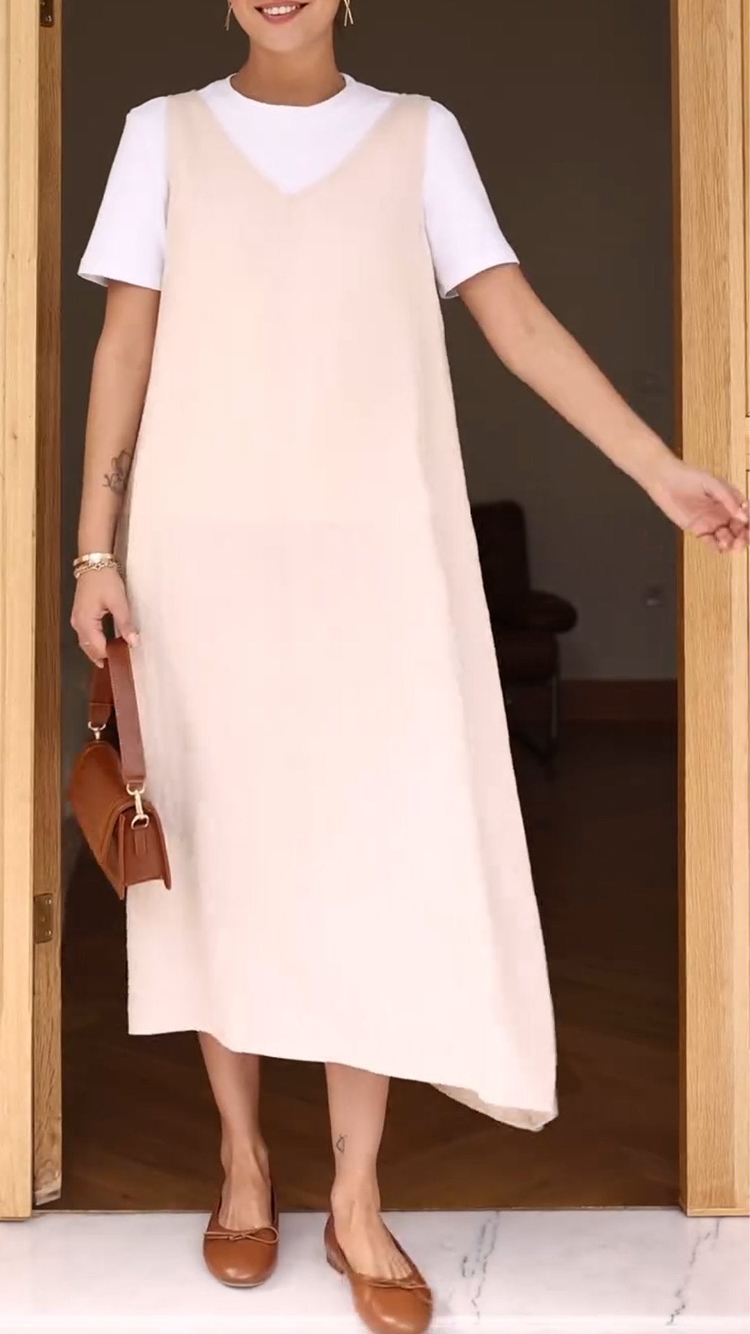 A Vintage Style Dress with Delicate Timeless Details