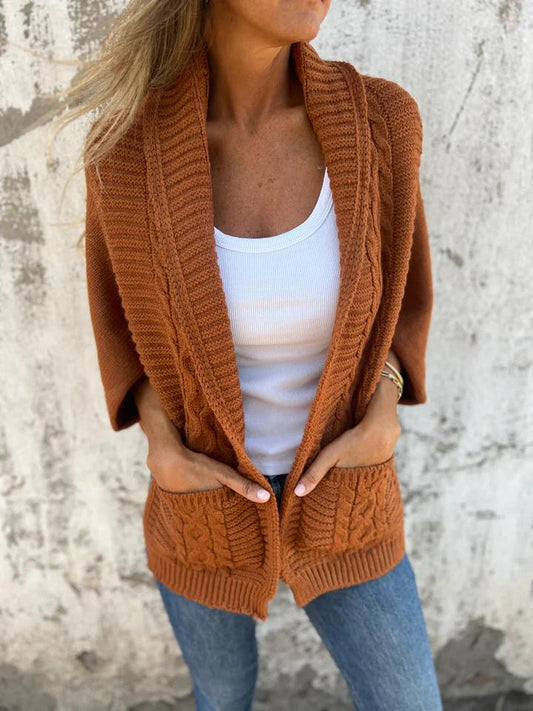 Vintage Inspired Cardigan with a Contemporary Edge