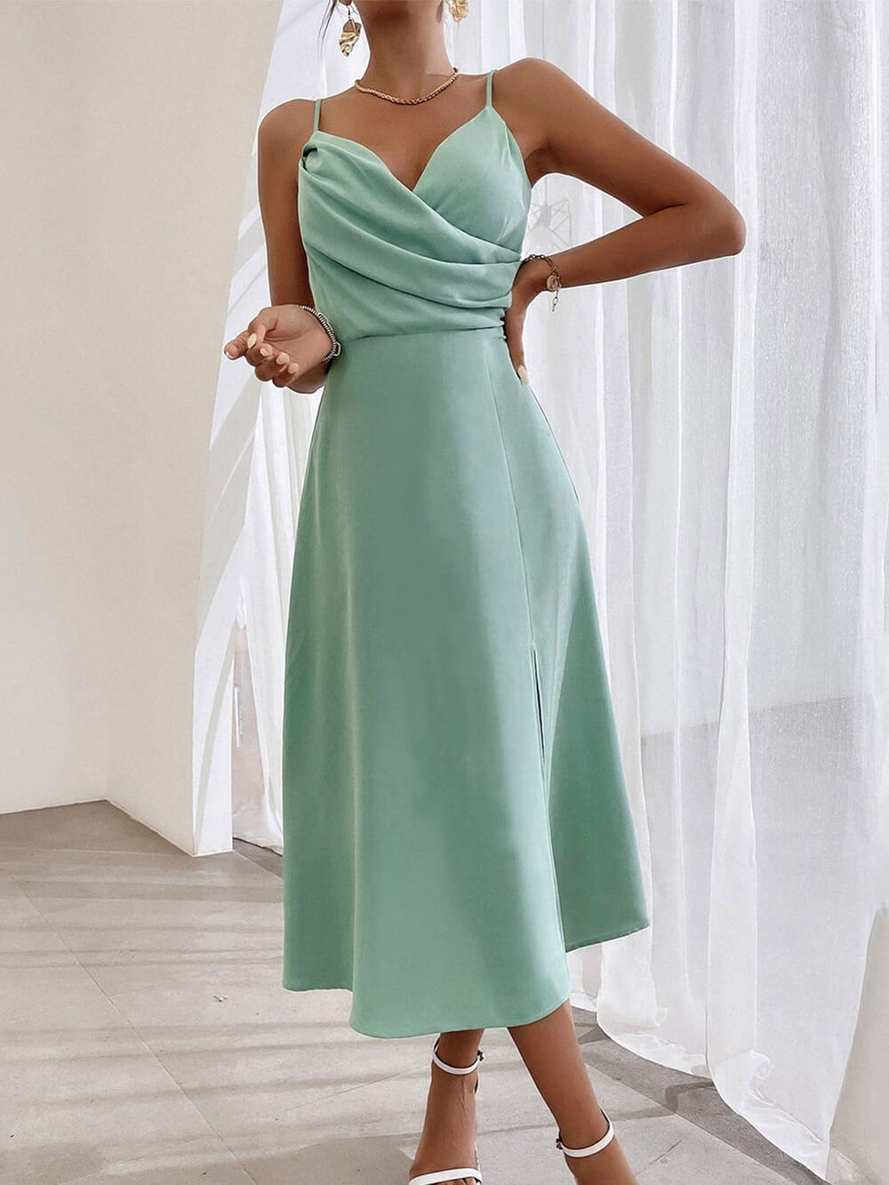 Polished Dress with an Effortless Classic Look