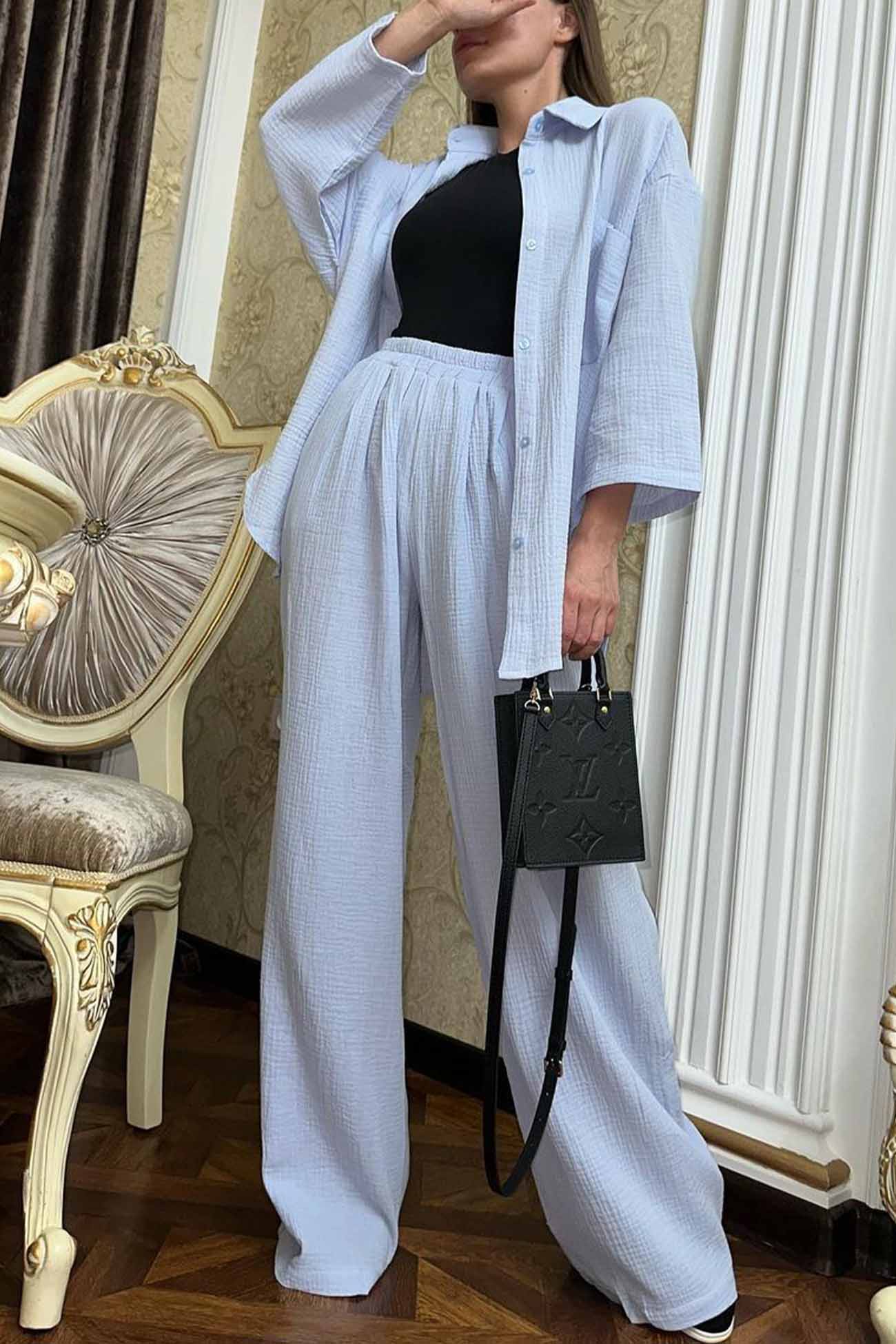 Beautifully Finished Pants in a Timeless Design