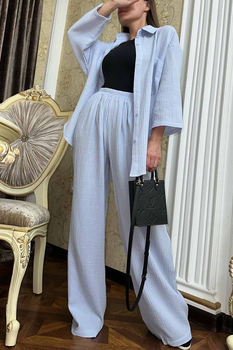 Beautifully Finished Pants in a Timeless Design