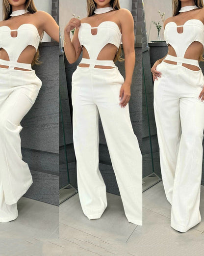Effortlessly Elegant Pants with a Timeless Design