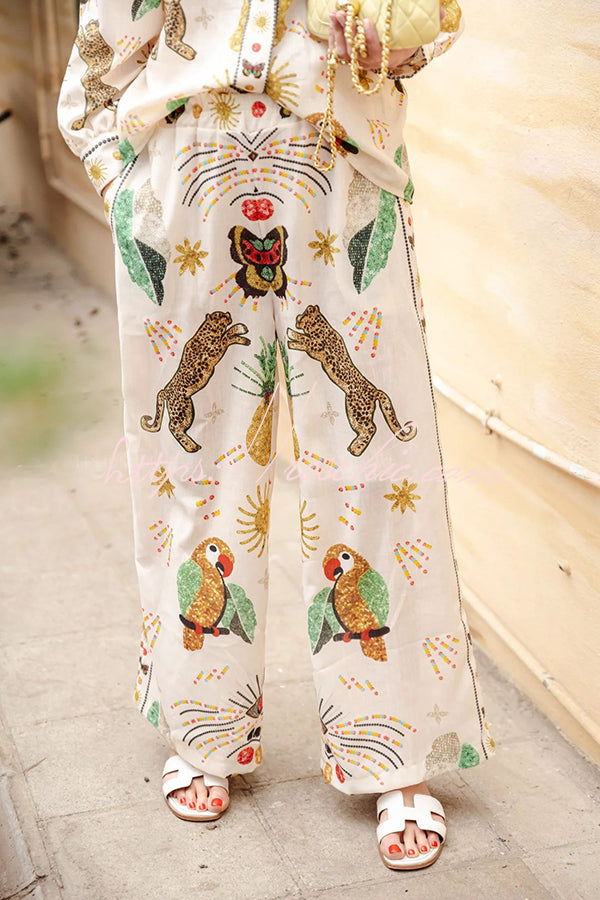 Beautifully Finished Pants in a Timeless Design