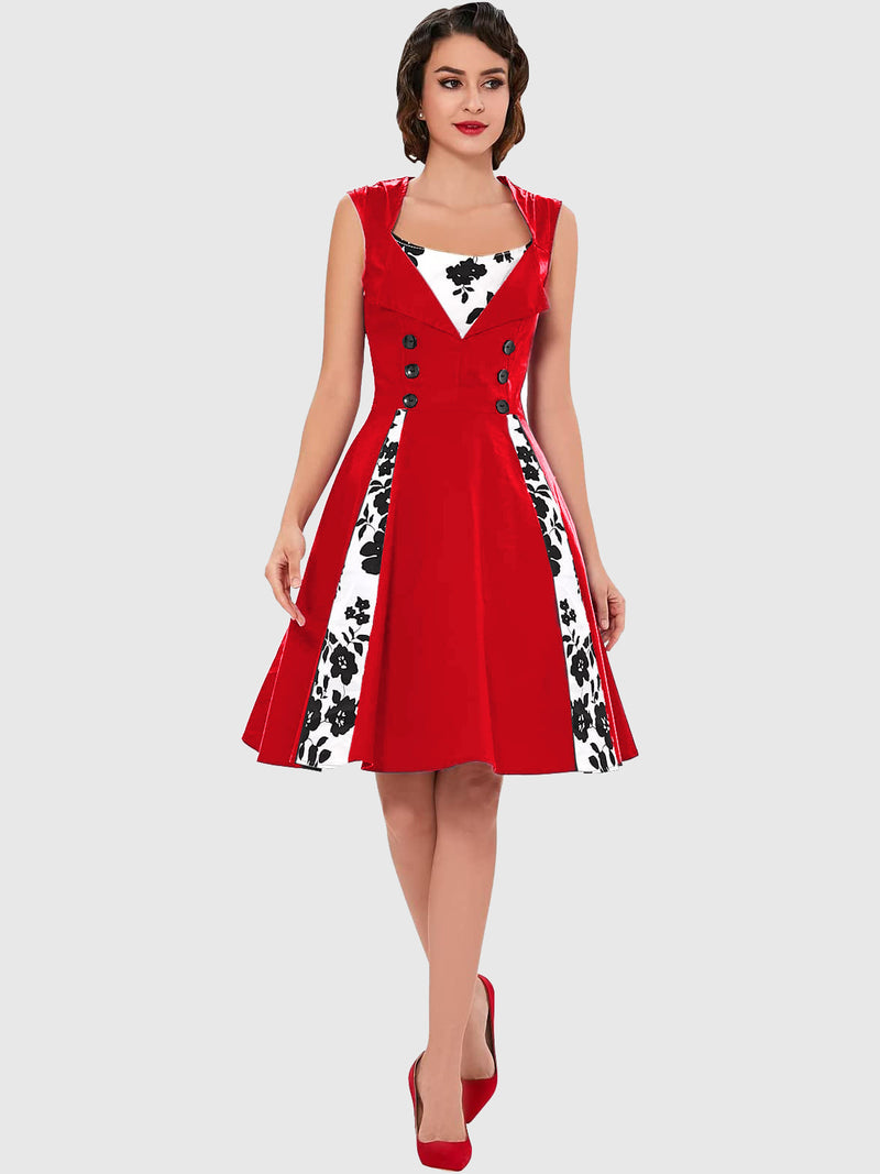 Classic Vintage & Enduringly Stylish Dress