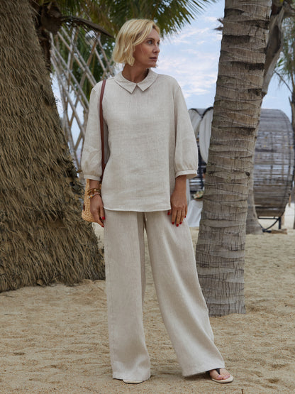 Well Tailored Shirt with a Graceful Silhouette