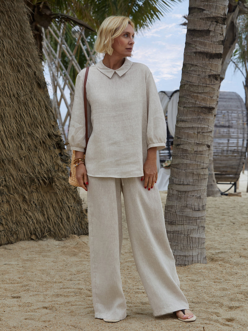 Well Tailored Shirt with a Graceful Silhouette