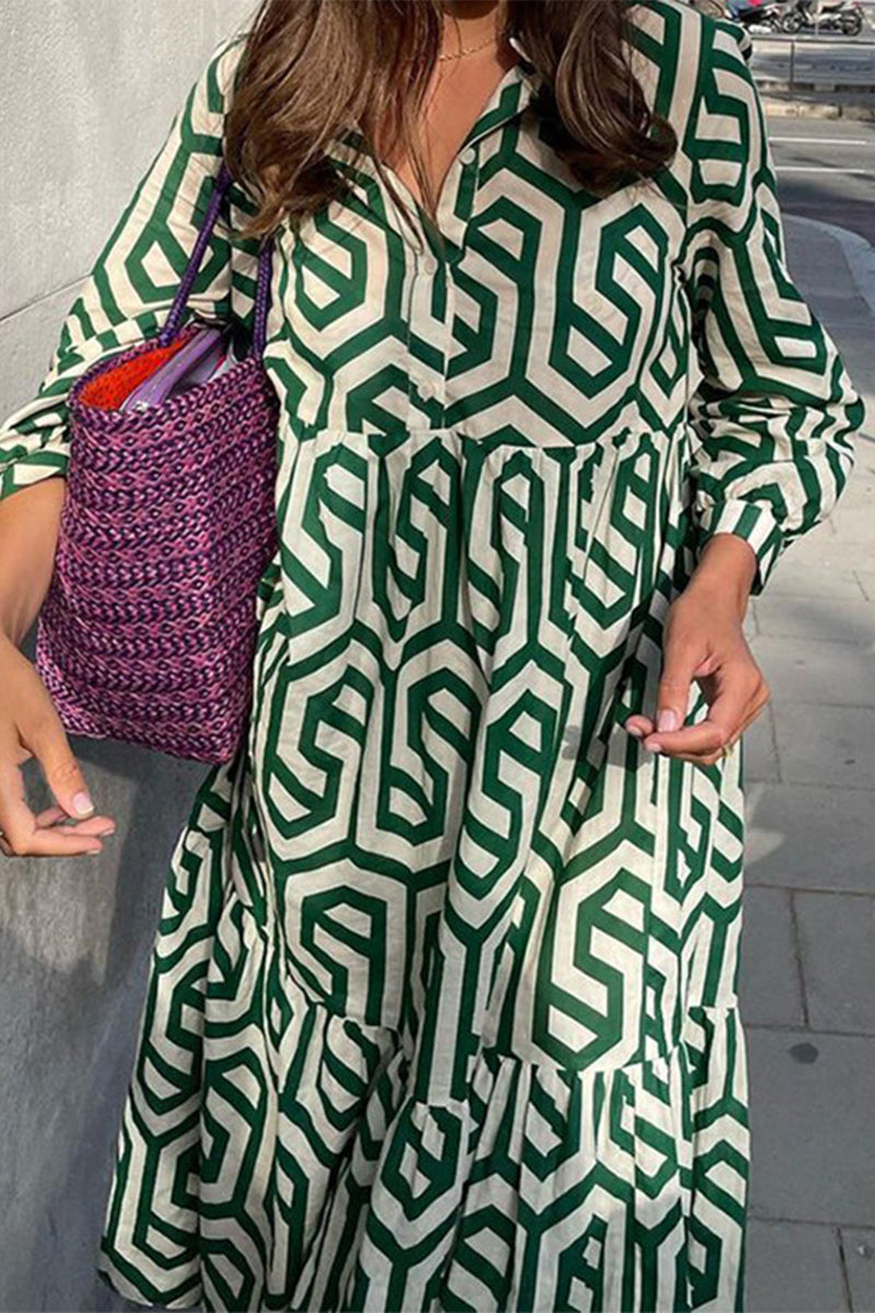 Polished Dress with an Effortless Classic Look