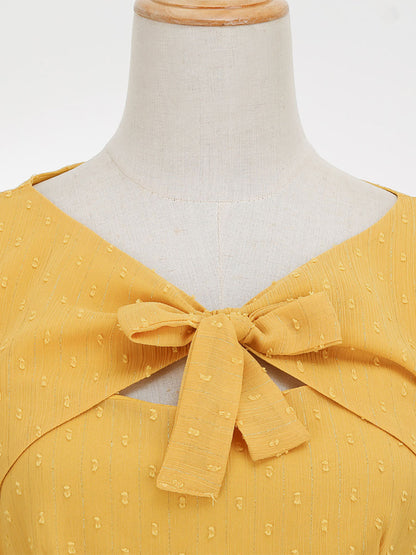 Effortlessly Elegant Dress with a Timeless Design