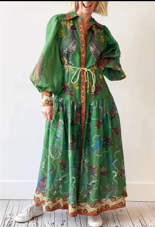 Gracefully Styled Dress for Any Occasion